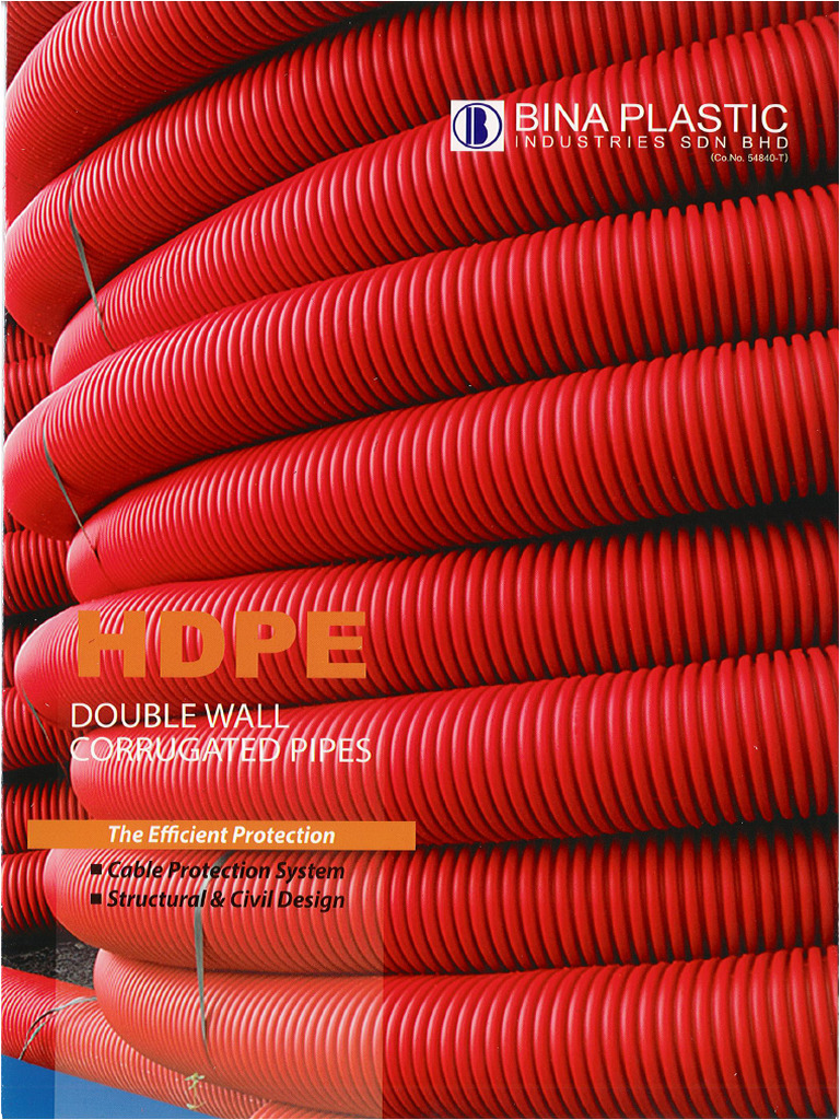 Bina Hdpe Double Wall Catalogue PDF