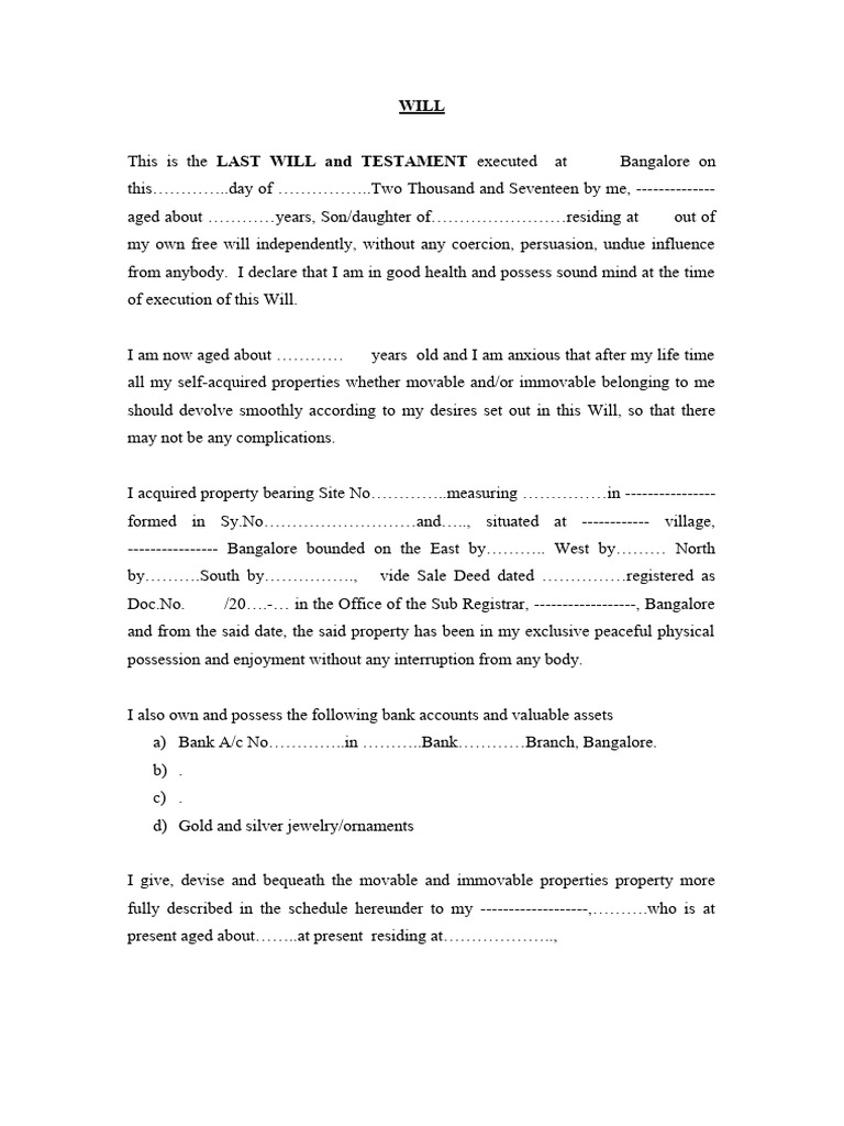 Free Will Pdf Download