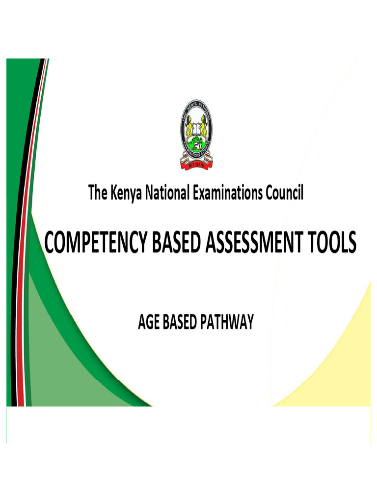 CBA Assessment Tools (Age Based) Final0001 | PDF | Rubric (Academic ...