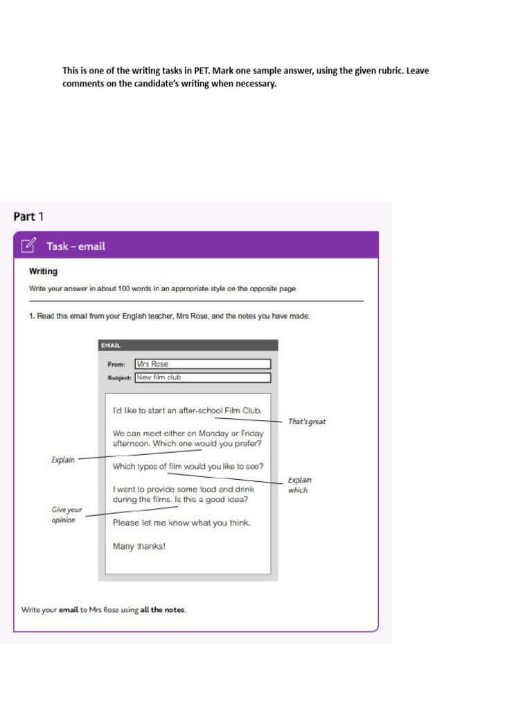 Activity - Giving Feedback On Writing Tasks | PDF