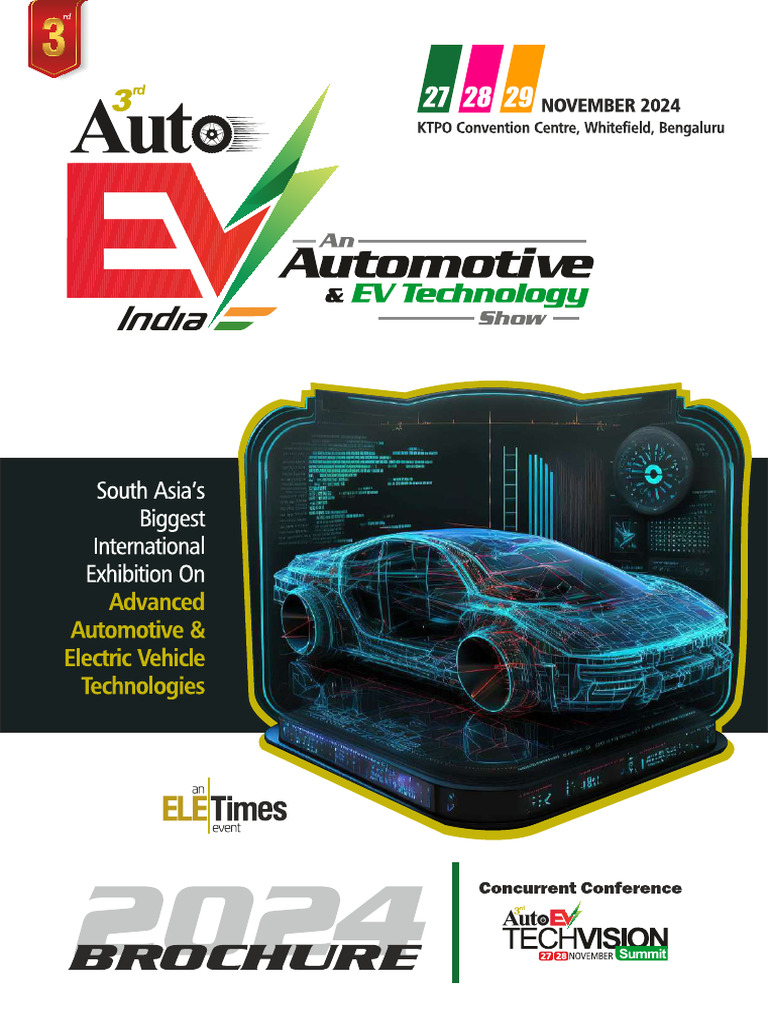 Brochure Auto Ev India 2024 PDF