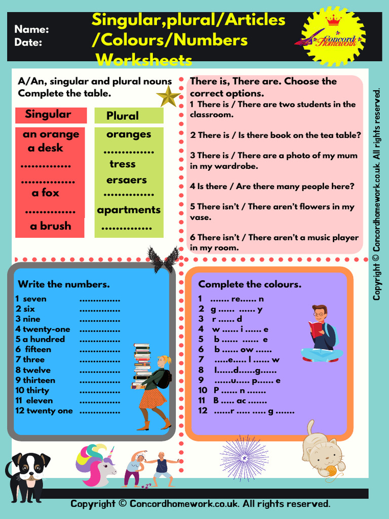 Singular,plural_Articles_Colours_Numbers