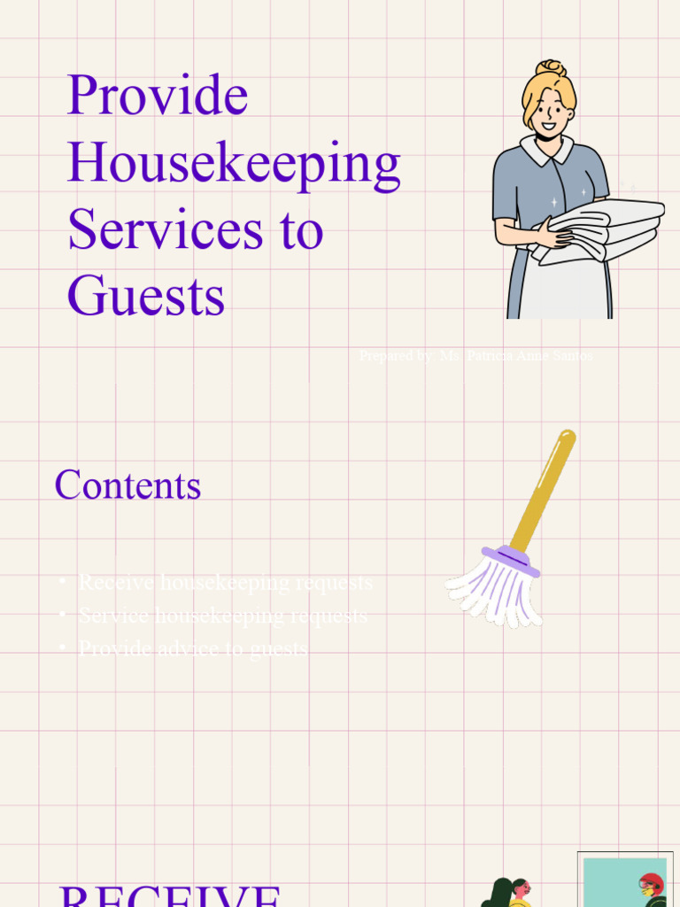 HSK - MODULE 6 | Download Free PDF | Housekeeping