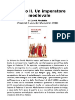 Federico II Un Imp Era Tore Medievale Abulafia