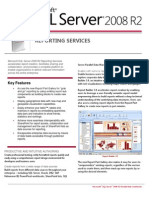 SQL Server 2008 R2 Reporting Services Datasheet