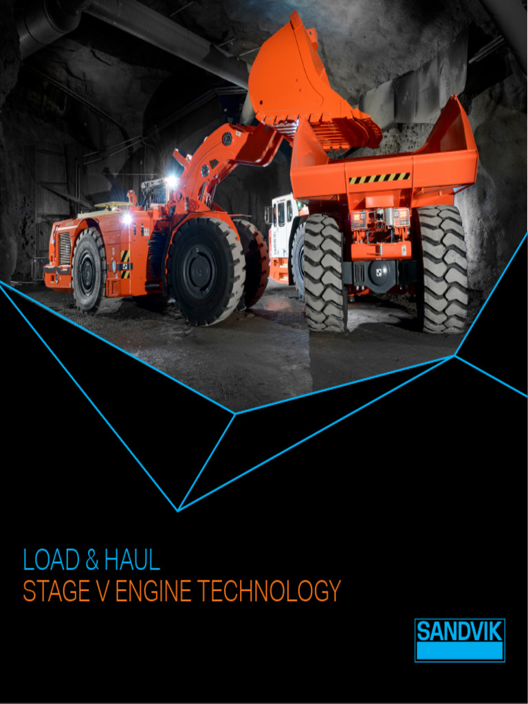 Load and Haul Stage V Engine Technology | PDF | Exhaust Gas | Engines