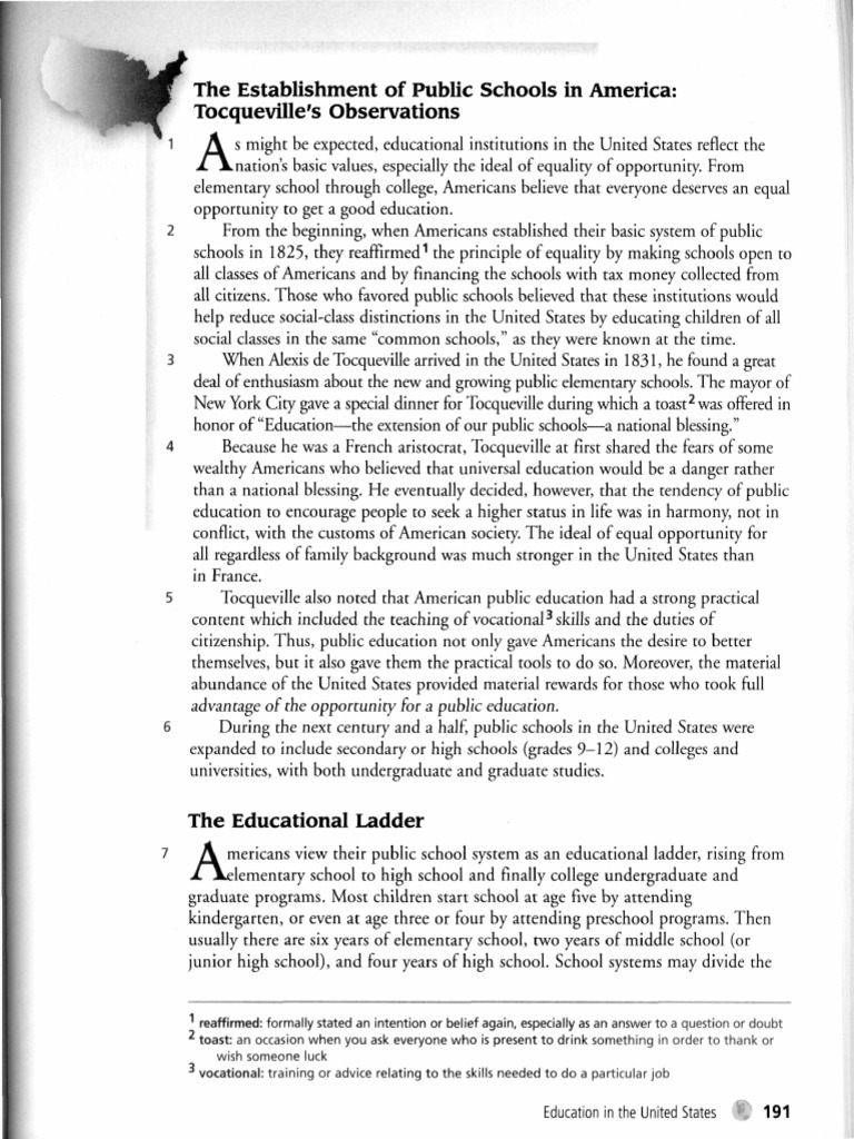 American Education PDF