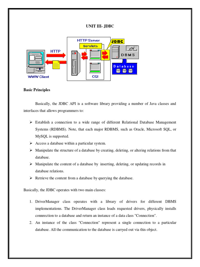 Web Programming Unit-3 Notes | PDF | Databases | Sql