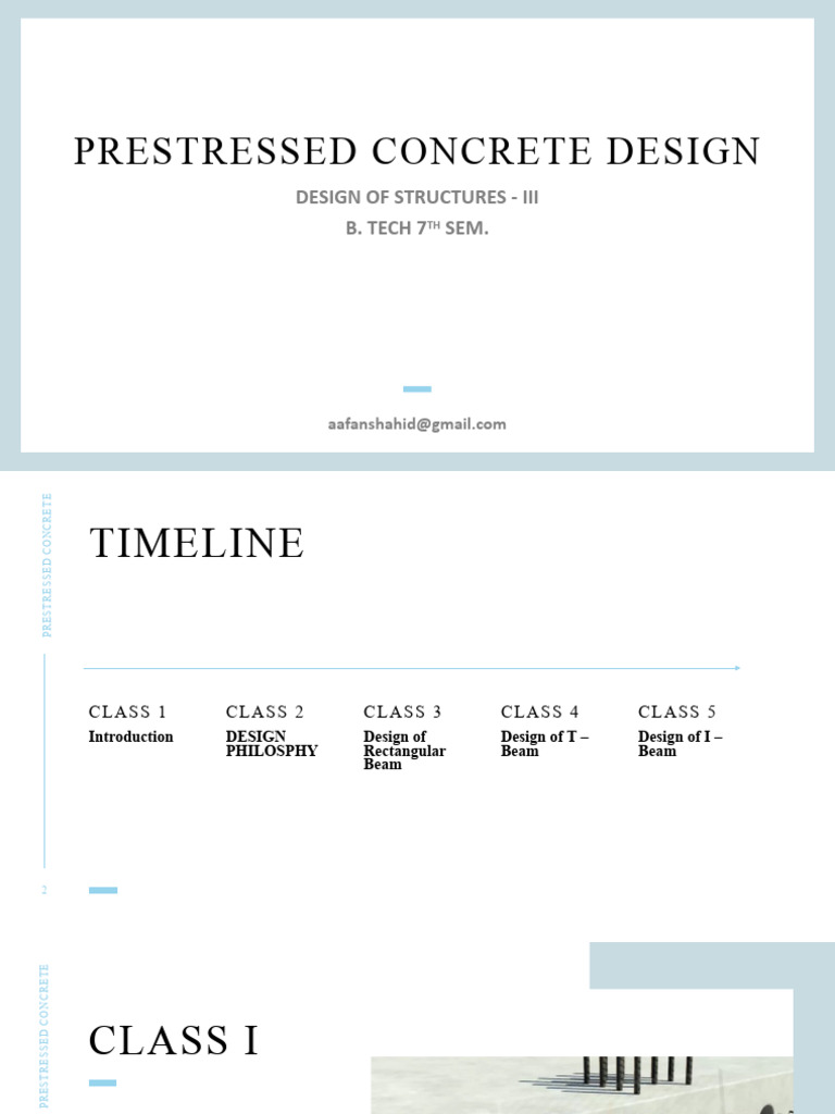 Prestressed Concrete Design | PDF | Prestressed Concrete | Building ...