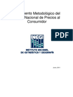 Documento Metodologico Inegi