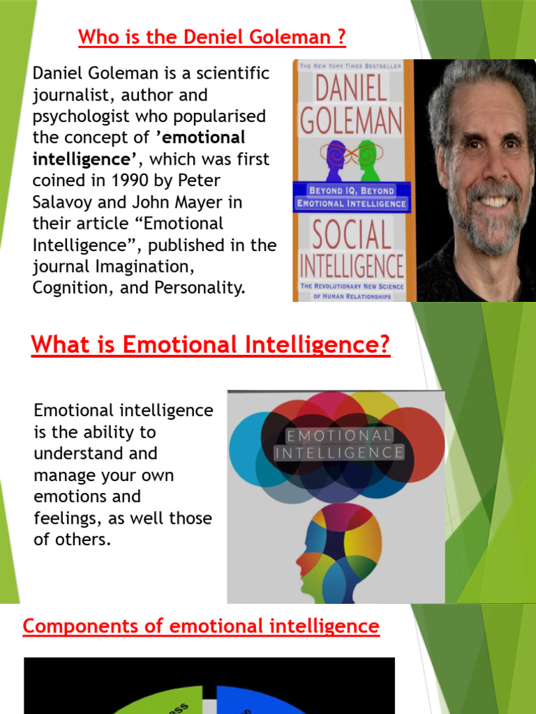 Emotional intelligence pdf