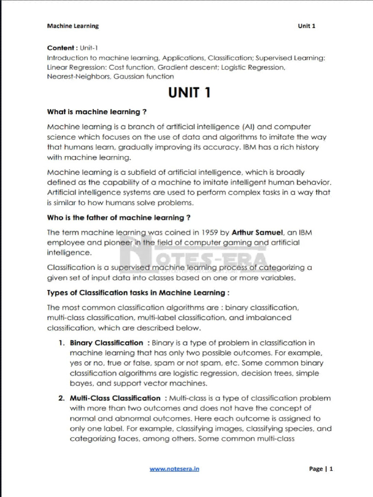Ml sample pdf download free pdf machine learning artificial