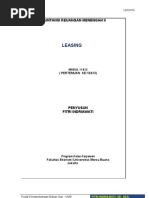 Download Laporan Leasing by Bunga Renata Kasthalisti SN74127338 doc pdf