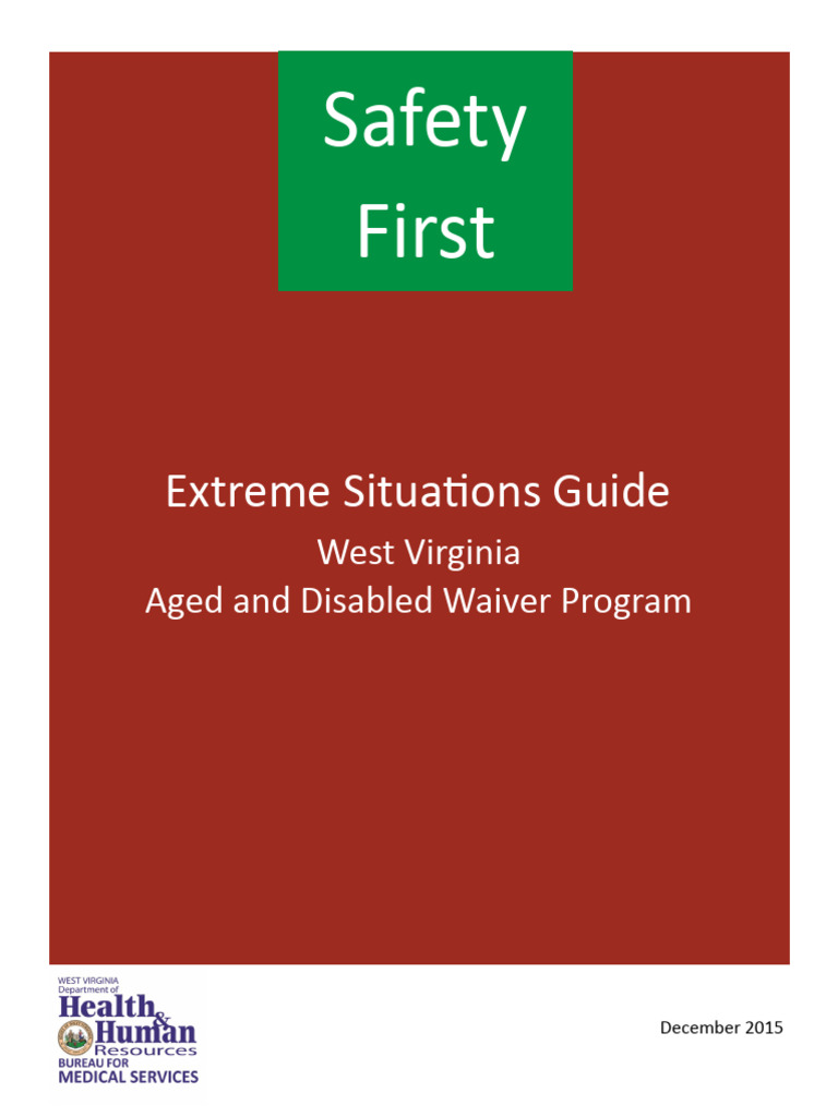 ADW Extreme Situation Guide | PDF | Violence | Occupational Safety And ...