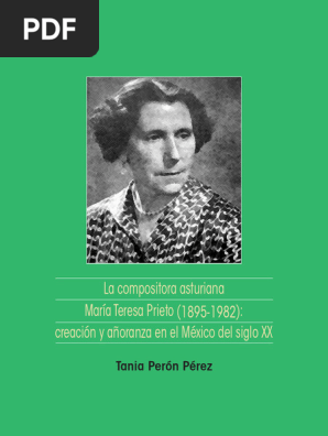 Maria Teresa Prieto PDF Música clásica 