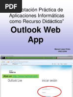 Download Tutorial-outlook Web App by Manuel Lopez Prieto SN74127688 doc pdf