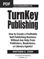 TurnKey Publishing (Table of Contents, Introduction, Chapter 1)