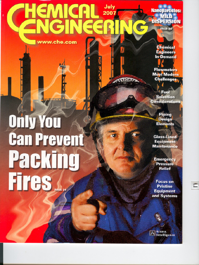 Glass-Lined Equip Maintenance - Chem Eng - July 2007 | PDF