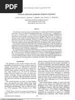 Structure and elastic properties of quartz at pressure