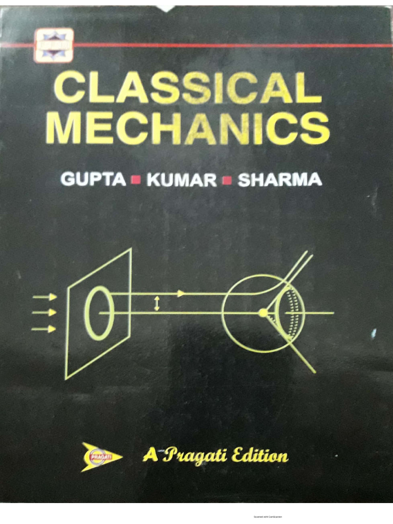 Classical Mechanics Gupta Kumar Sharma | PDF