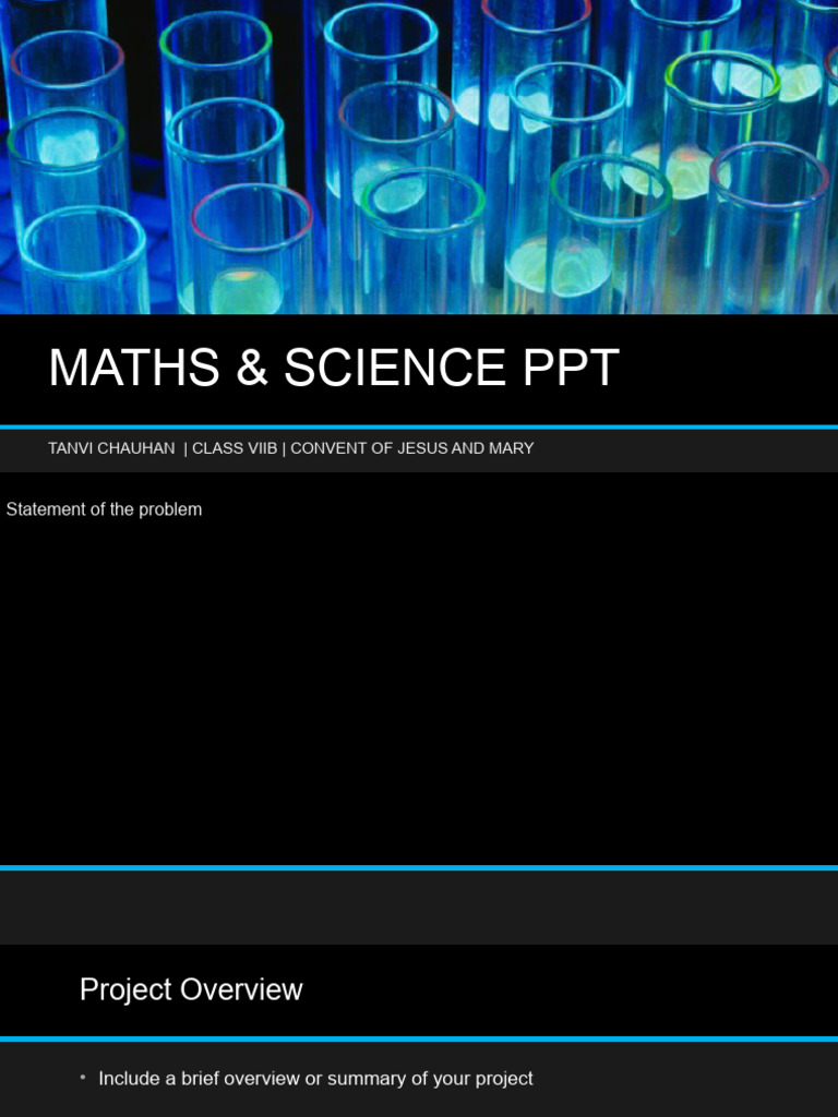 Science Project | PDF