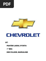 Download Chevrolet Final by Pravish Lionel Dcosta SN74129602 doc pdf
