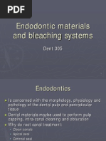 Download Lecture 15  16- Endodontic materials and bleaching systems Slides by JustDen09 SN74129946 doc pdf