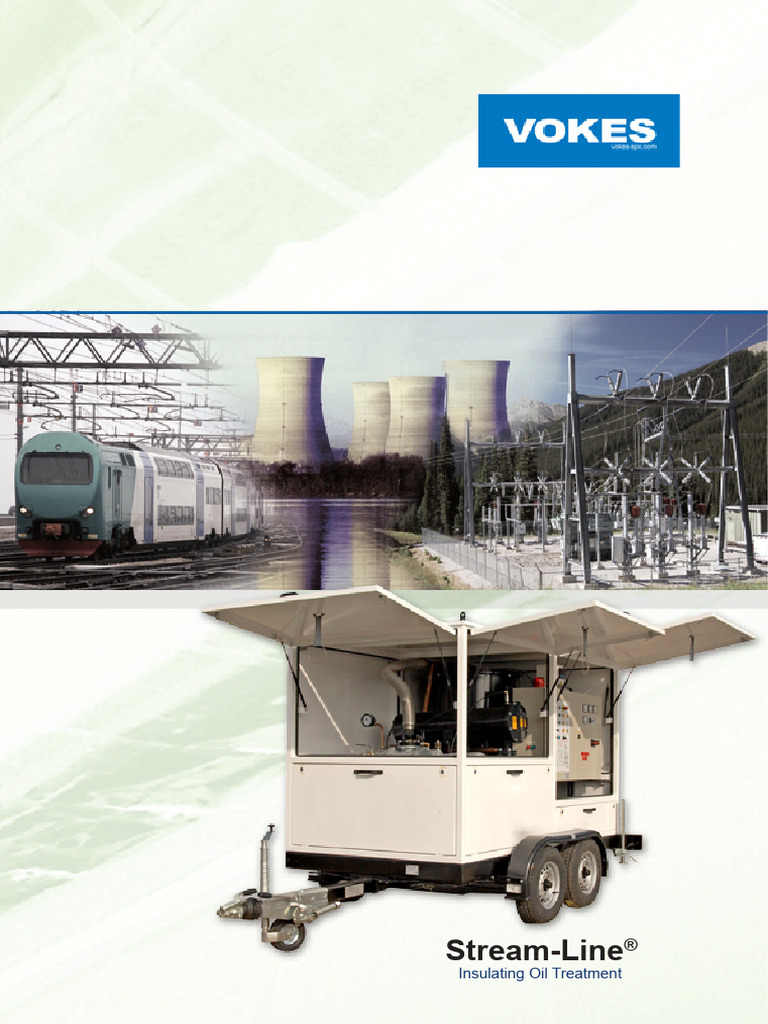 Streamline Brochure | Download Free PDF | Vacuum | Transformer