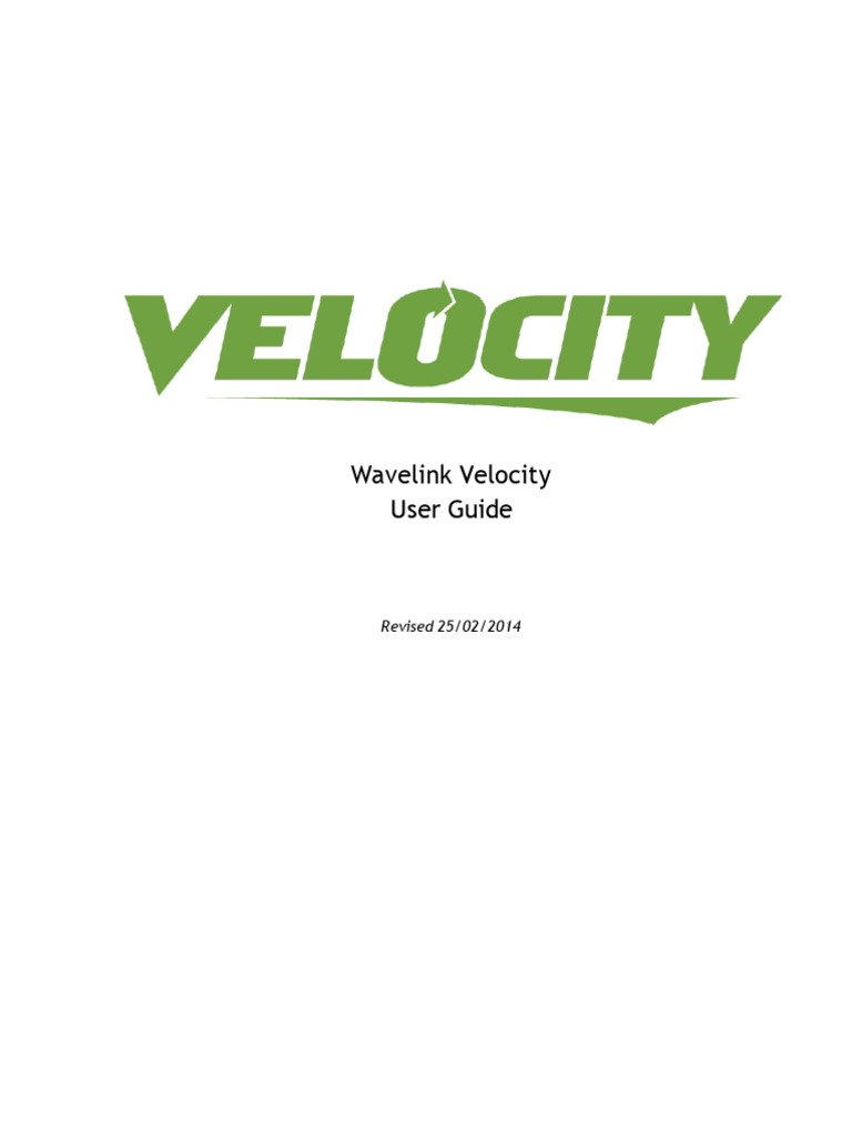 Velocity Ug 25022014 | PDF | Proxy Server | World Wide Web