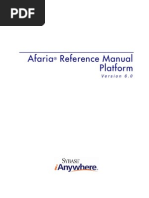 Download AfariaReferencePlatform by Shrikant Naidu SN74130736 doc pdf