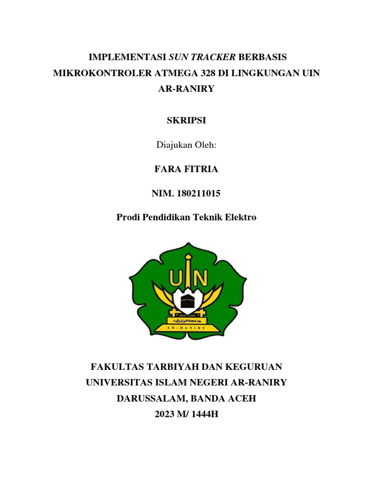 Fara Fitria, 180211015, FTK, PTE, 082260824025 | PDF | Sains ...