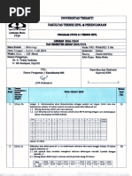 Teori dan Rumus Tangga & Dinding Penahan | PDF