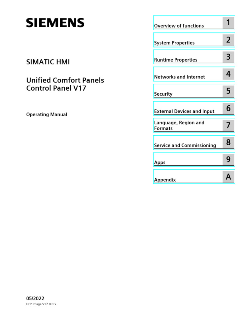 Ucp CP v17 Manual en-US | PDF | Operating System | Booting