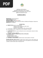 Modelo de Mini-Pauta | PDF