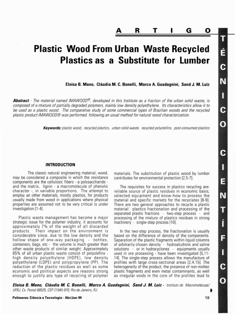 mano-et-al-94-a-plastic-wood-from-urban-waste-recycled-plastics-as