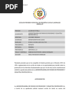 Análisis Sentencia T 230 de 2020 Administrativo Colombiano | PDF