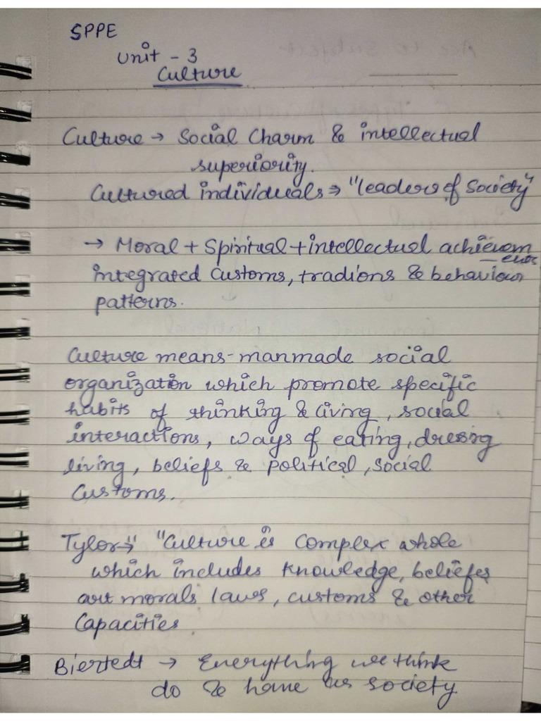 Sppe Notes | PDF