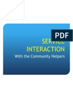 Service Interaction Processing 