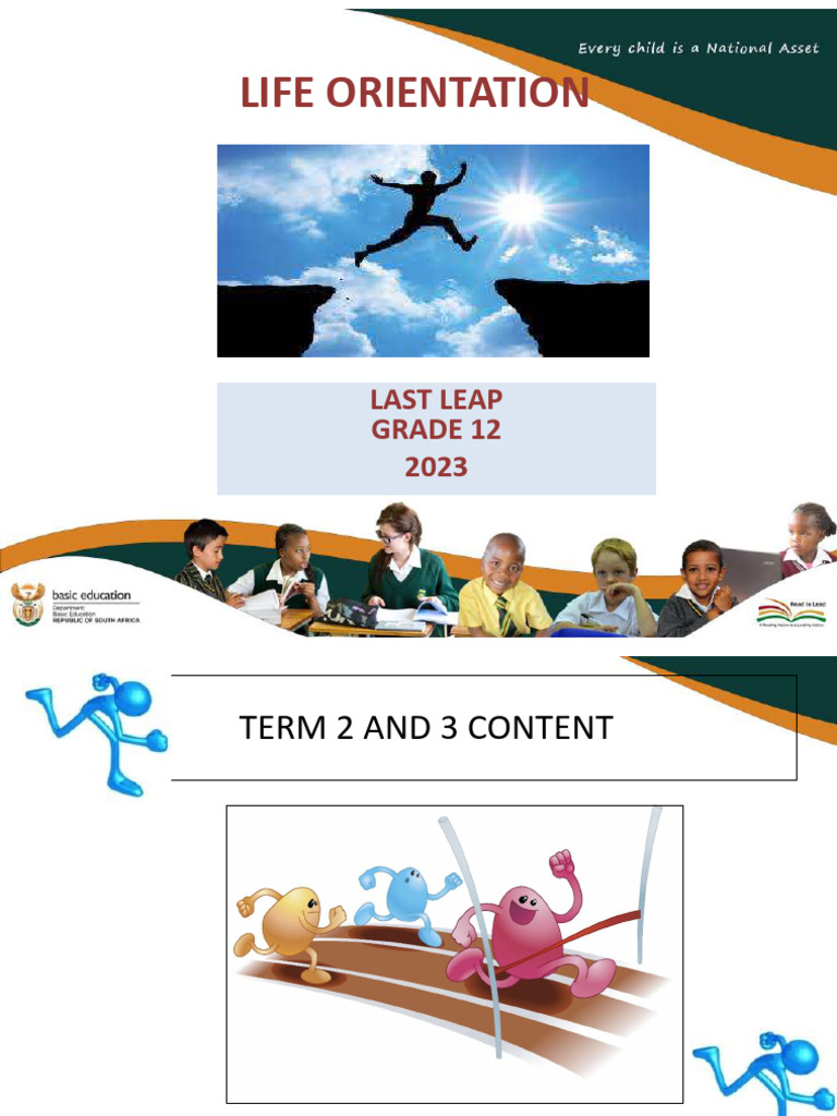 Grade 12 Life Orientation Term 2-3 Guide | PDF | Social Media | Popular ...