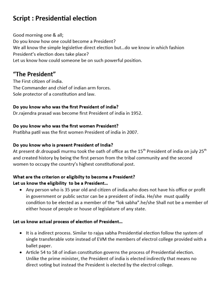 Assi Script | PDF | Government | Governance