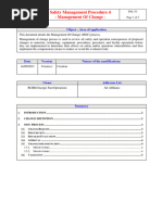 MOC Template | PDF | Waste | Toxicity
