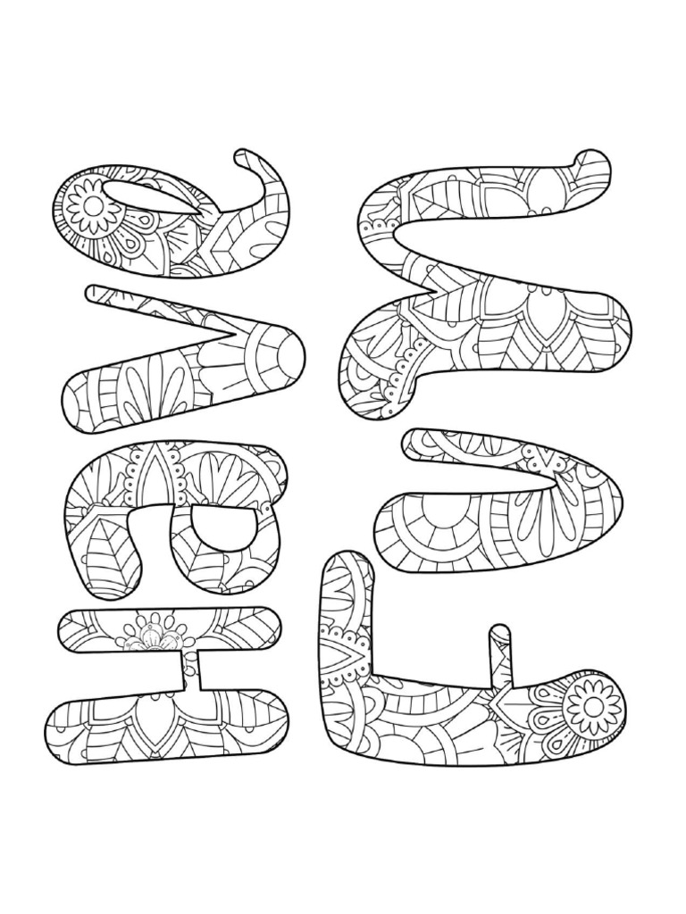 Inspirational Quotes Coloring Book | PDF