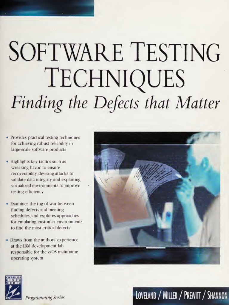 Software Testing Techniques, 2nd Edition | PDF | Software Testing ...