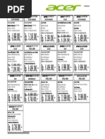PRICE LIST ZIPCOMPUTECH Maret 2024 | PDF | Electronics