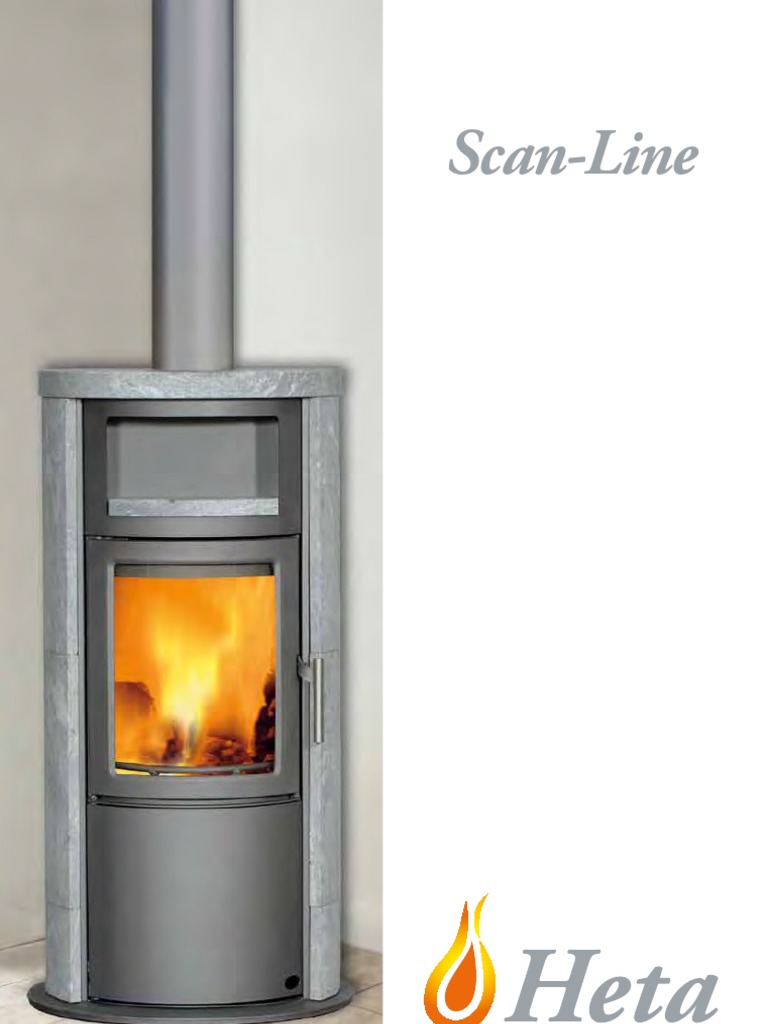 Poele Heta Brochure 09 PDF Cheminée Chaudière — free download