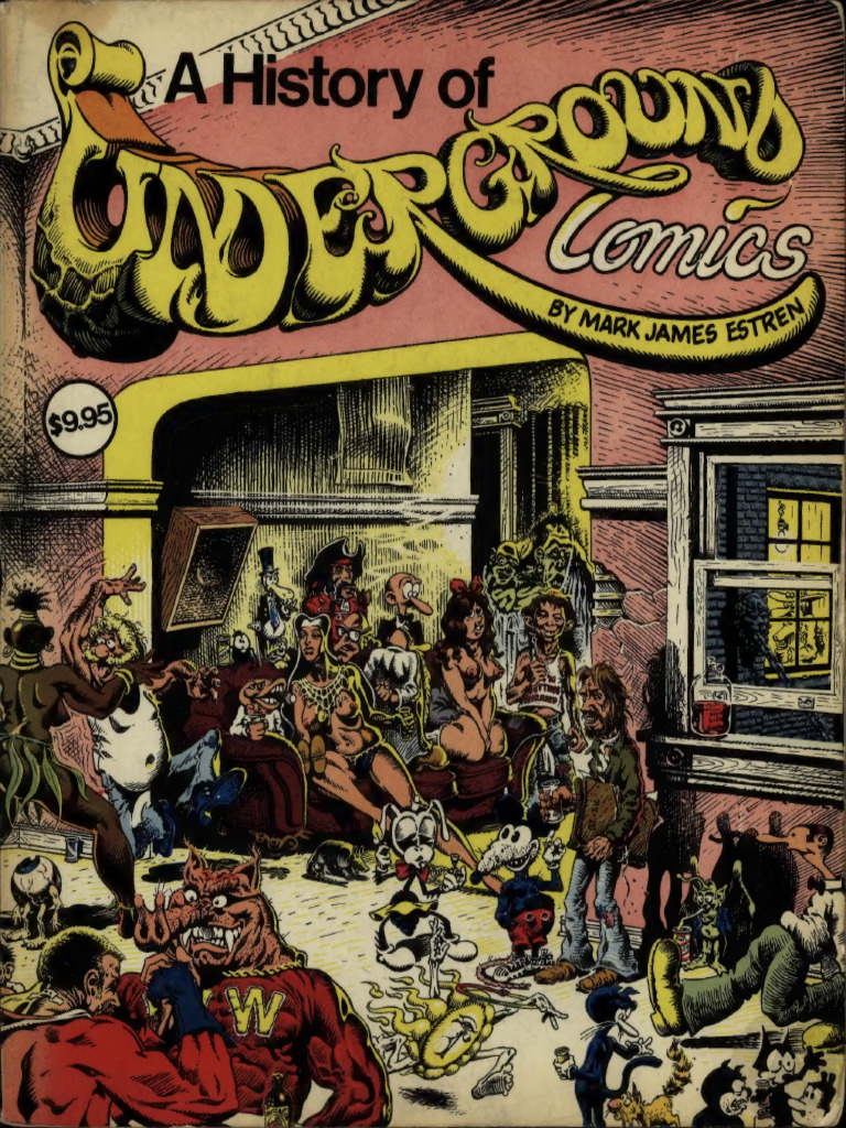 A History of Underground Comics (1974) (Watermarked) (Tunafan) PDF Magazines Comics