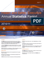 Health and Safety Executive: Statistics
