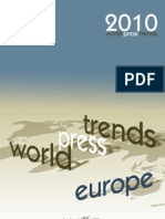 WAN IFRA - World Press Trends Europe 2010