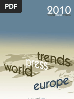 WAN IFRA - World Press Trends Europe 2010