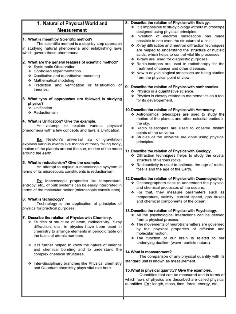 2, 3 & 5 Marks Q & A Lesson 1 To 11 (EM) - 2 | PDF